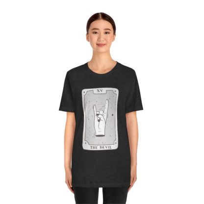 The Devil Tarot Card Tee - Image 11