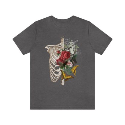 Women's Ribs and Flowers Tee - Image 13