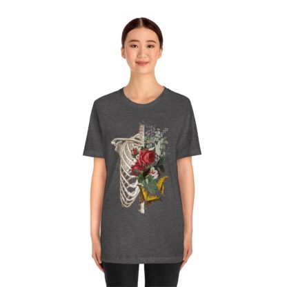 Women's Ribs and Flowers Tee - Image 14