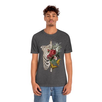 Women's Ribs and Flowers Tee - Image 15