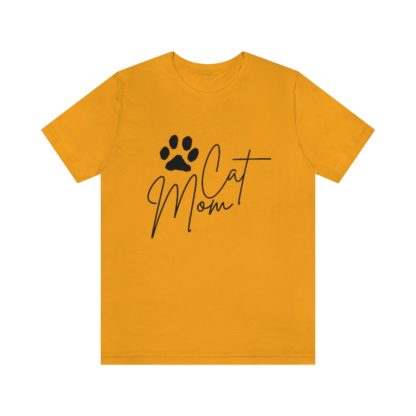 Cat Mom Tee - Image 13