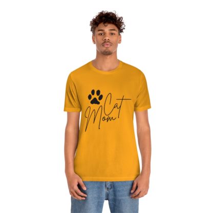 Cat Mom Tee - Image 15