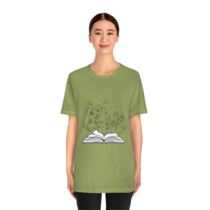 Cute Flower Book Tee - Image 14