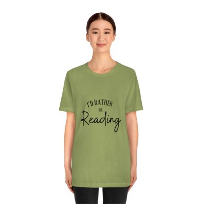 I'd Rather Be Reading Tee - Image 20