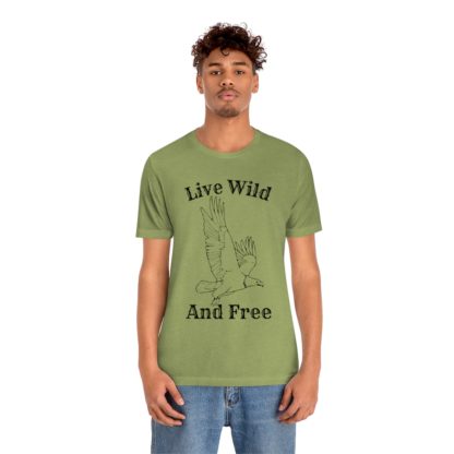 Live Wild And Free Tee - Image 18