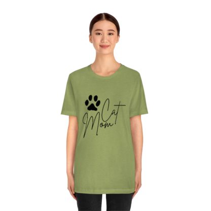 Cat Mom Tee - Image 2