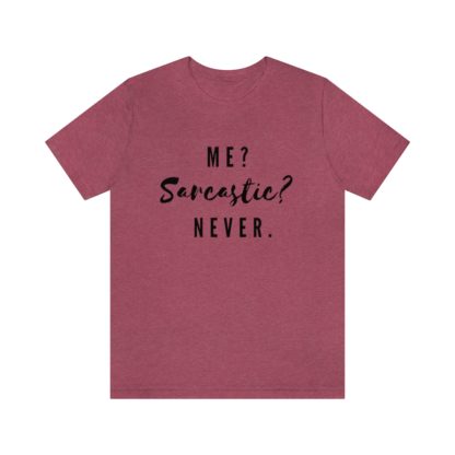 Sarcastic Tee - Image 28