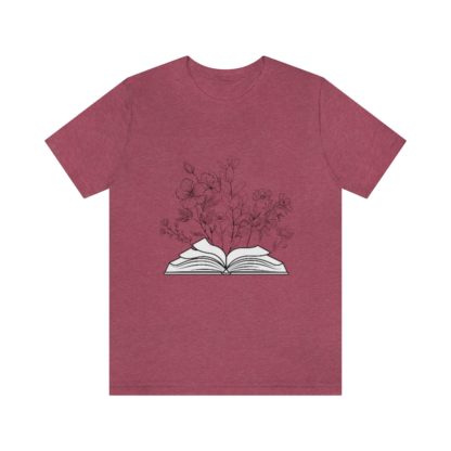 Cute Flower Book Tee - Image 31