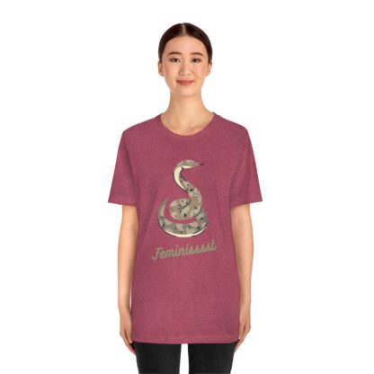 Feminist Snake Tee - Image 32