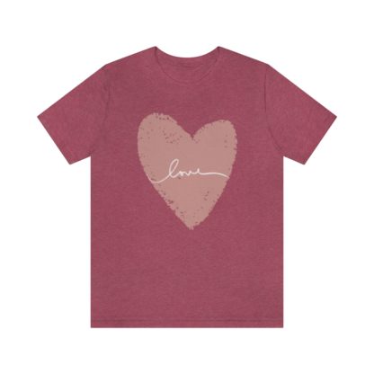 Cute Love Heart Tee - Image 28