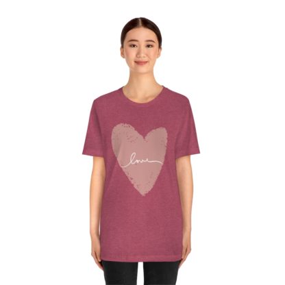 Cute Love Heart Tee - Image 29