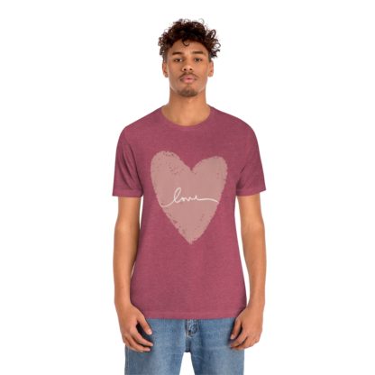 Cute Love Heart Tee - Image 30