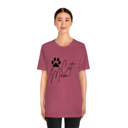 Cat Mom Tee - Image 35