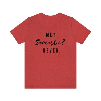 Sarcastic Tee - Image 31