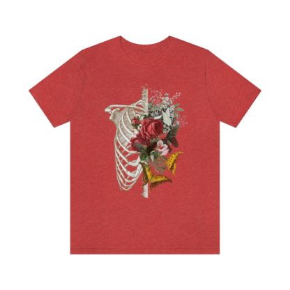 Women's Ribs and Flowers Tee - Image 37