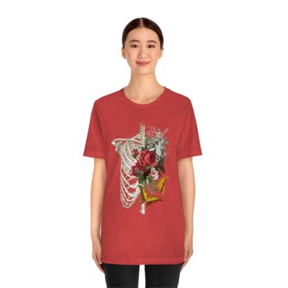 Women's Ribs and Flowers Tee - Image 38