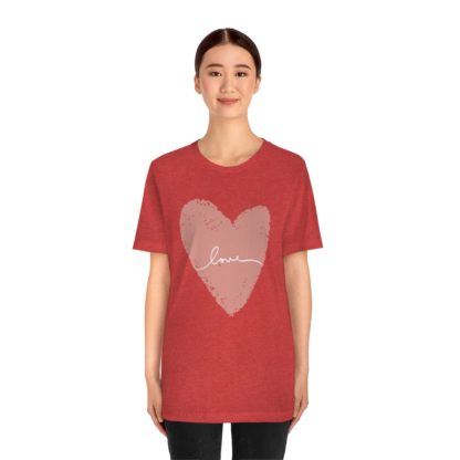 Cute Love Heart Tee - Image 32