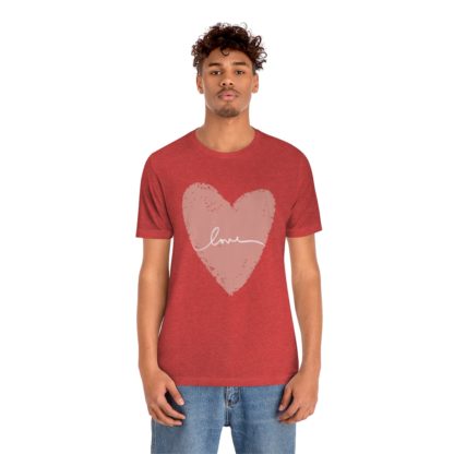 Cute Love Heart Tee - Image 33