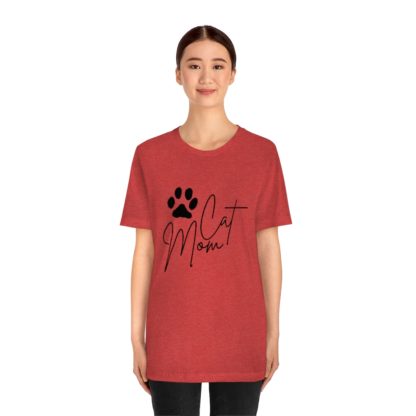 Cat Mom Tee - Image 38