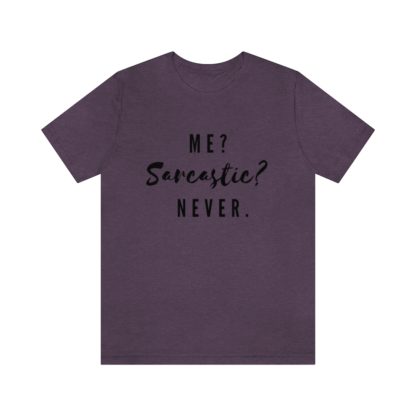 Sarcastic Tee - Image 19