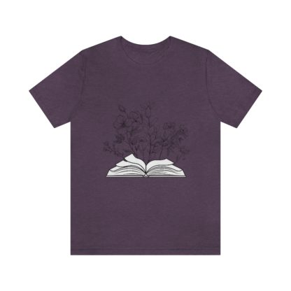 Cute Flower Book Tee - Image 25