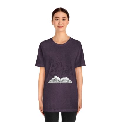 Cute Flower Book Tee - Image 26