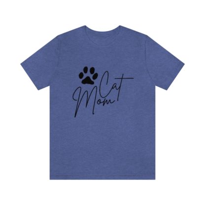 Cat Mom Tee - Image 25