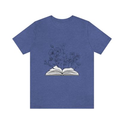 Cute Flower Book Tee - Image 22