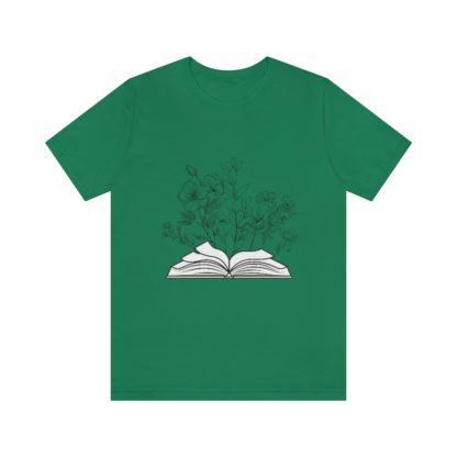 Cute Flower Book Tee - Image 16