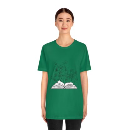 Cute Flower Book Tee - Image 17