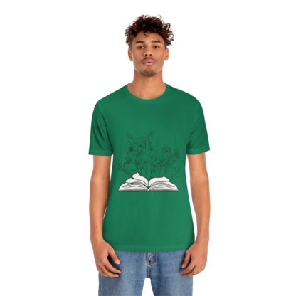 Cute Flower Book Tee - Image 18