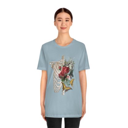 Women's Ribs and Flowers Tee - Image 29