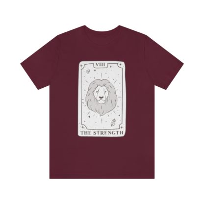 The Strength Tarot Card Tee - Image 13