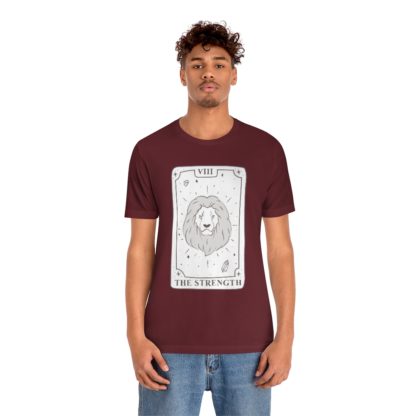 The Strength Tarot Card Tee - Image 15