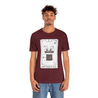 The Magician Tarot Card Tee - Image 15