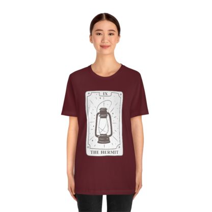 The Hermit Tarot Card Tee - Image 14