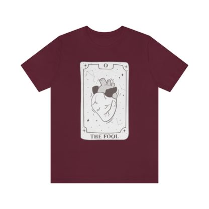 The Fool Tarot Card Tee - Image 13