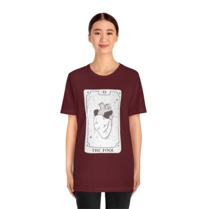 The Fool Tarot Card Tee - Image 14