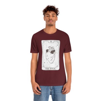 The Fool Tarot Card Tee - Image 15