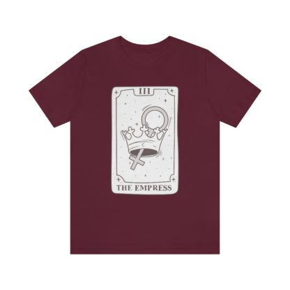 The Empress Tarot Card Tee - Image 13