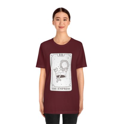 The Empress Tarot Card Tee - Image 14