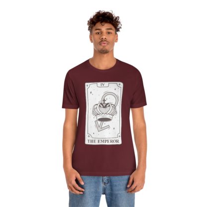 The Emperor Tarot Card Tee - Image 15