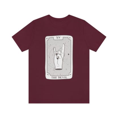 The Devil Tarot Card Tee - Image 13