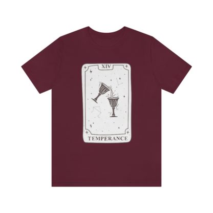 Temperance Tarot Card Tee - Image 13