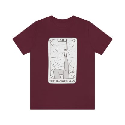 The Hanged Man Tarot Card Tee - Image 13