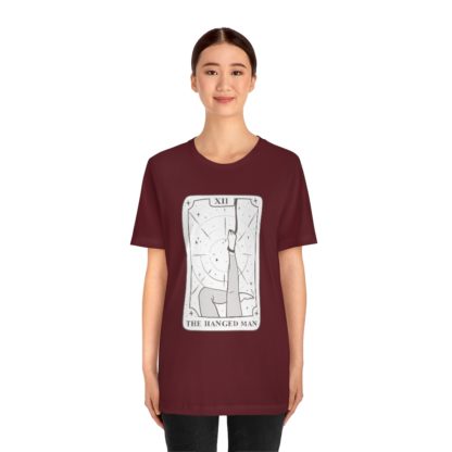 The Hanged Man Tarot Card Tee - Image 14