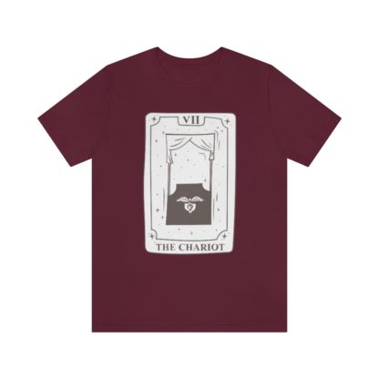 The Chariot Tarot Card Tee - Image 13