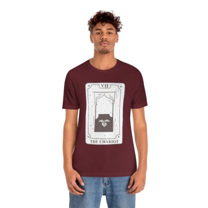 The Chariot Tarot Card Tee - Image 15