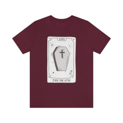 The Death Tarot Card Tee - Image 13