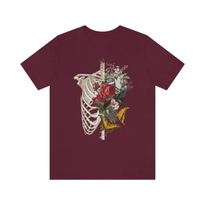 Women's Ribs and Flowers Tee - Image 34